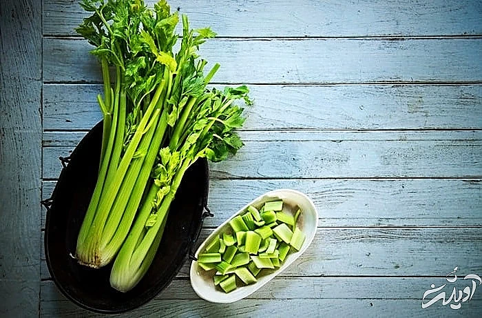 کرفس برای کاهش فشارخون بالا مصرف کرفس